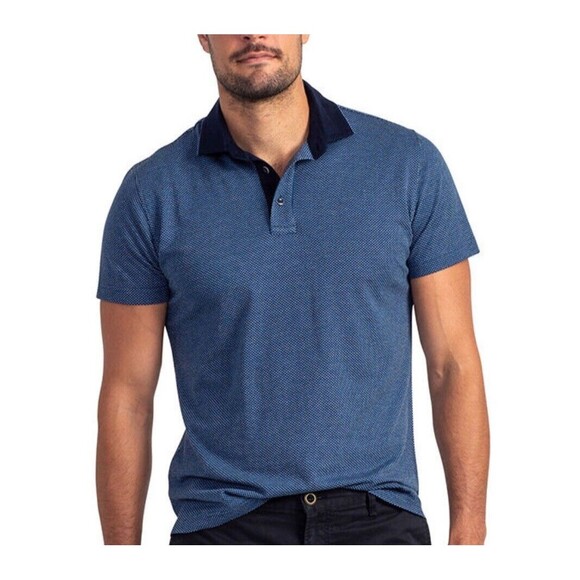 Rodd & Gunn Stanley Point Sports Fit Polo Shirt In Malibu Blue Sz 3X New - Picture 1 of 11
